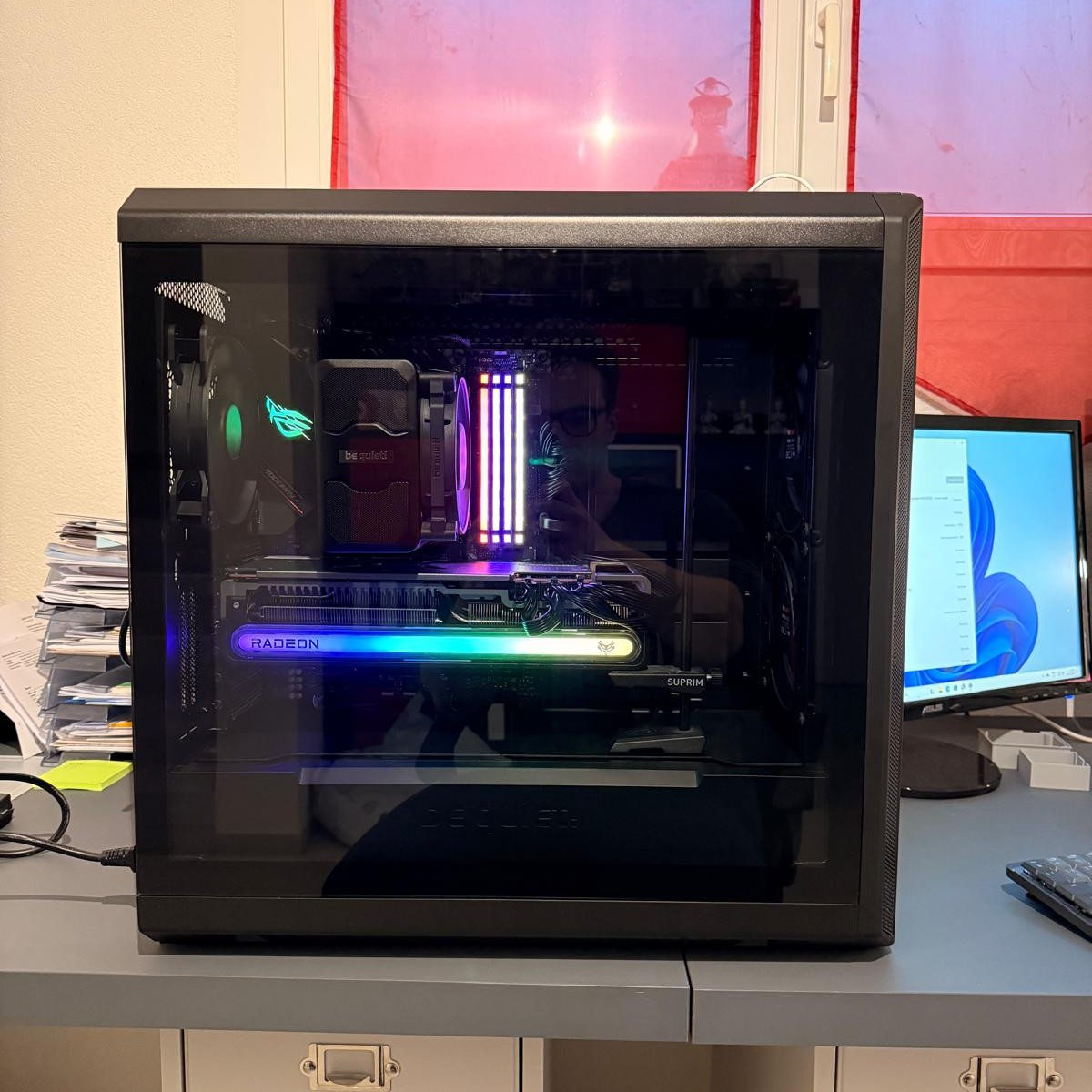 PC Gaming Titan – Ryzen 7 5800, RX 7900 XTX, 64 GB DDR4, 3 TB NVMe, custom PC gaming sur mesure FriPC.ch Suisse