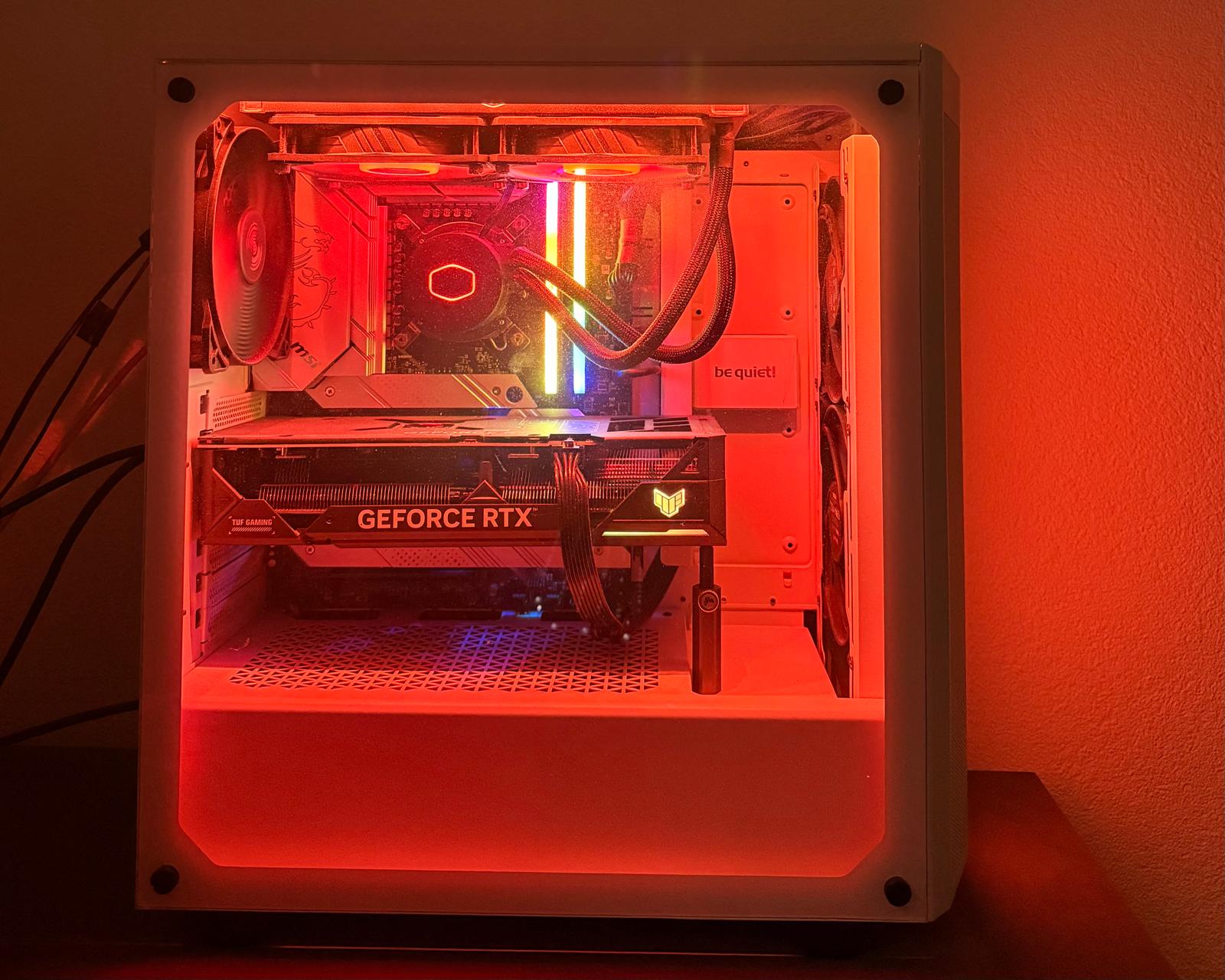 PC Gaming High-End monté par FriPC.ch